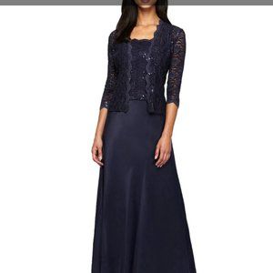 COPY - Mother of Bride Gown 2pc with Jacket